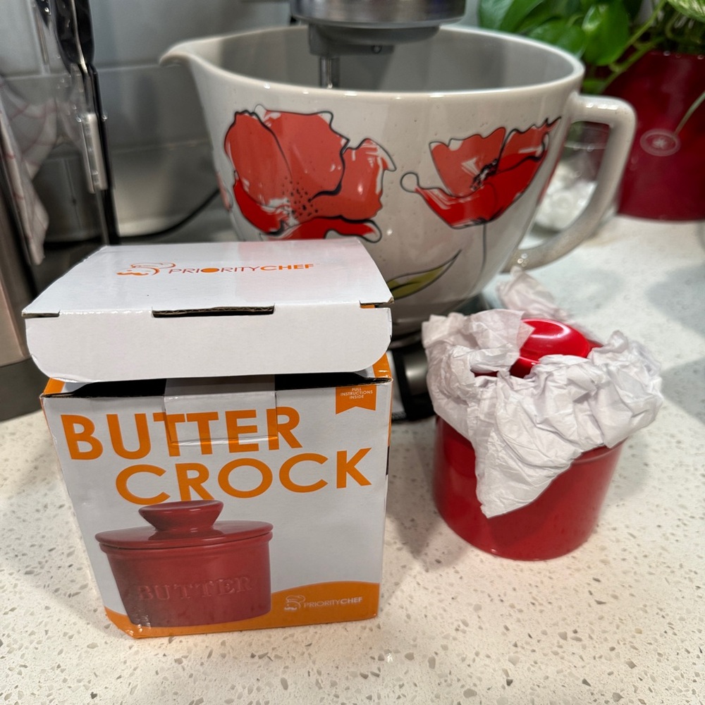 Priority Chef Butter Crock.